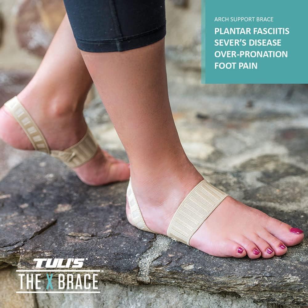 Tuli's The X Brace Foot Brace  Discover Foot Brace for Arch Support & Flat  Feet - Medi-Dyne