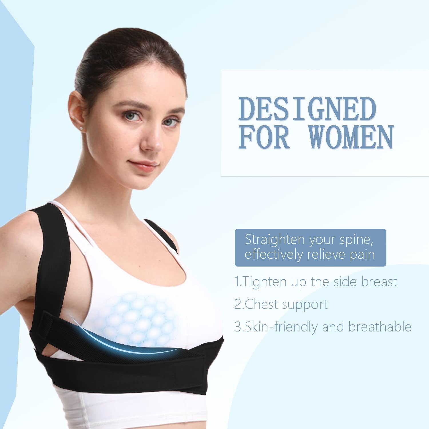 Adjustable Chest Supports for Women Chest Brace up, Back Women