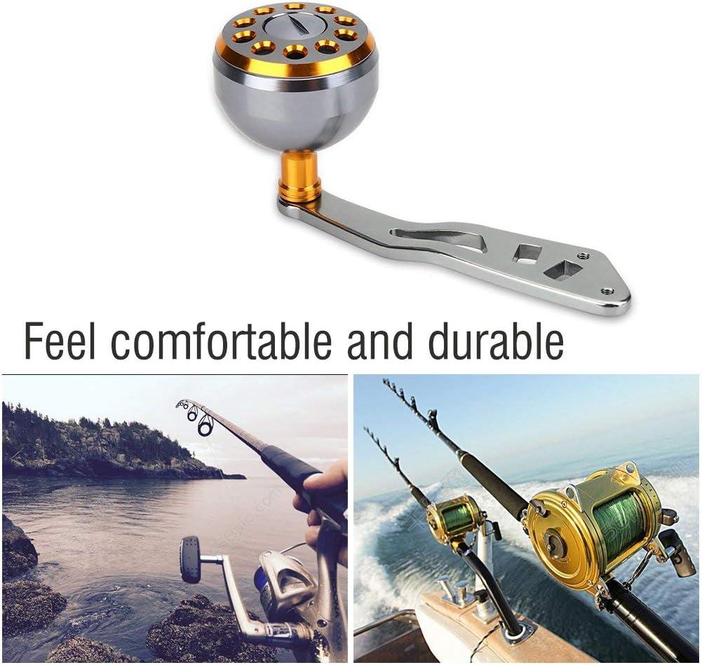 Reel Replacement Power Handle knob Handle Grips Part Metal Fishing