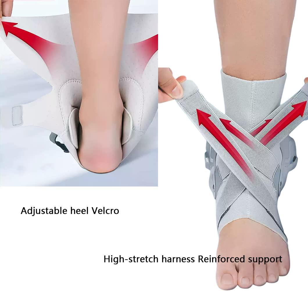 Buy NUCARTURE Adjustable Foot Drop Splint for Men Plantar Fasciitis Heel  Support Brace for Women Pain Relief Ankle Night Splint for Left and Right(1  PC) Online at Low Prices in India -
