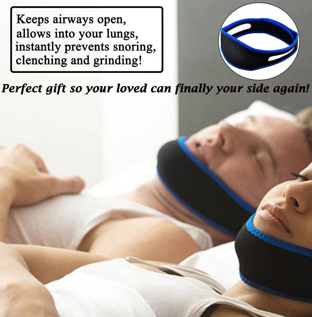 Snoring Relief Neck Brace Fixed Snoring Prevention Reduction