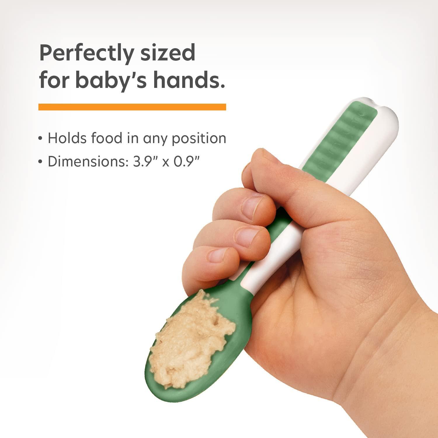 NumNum Dips Baby Self Feeding Utensil - 2 pack