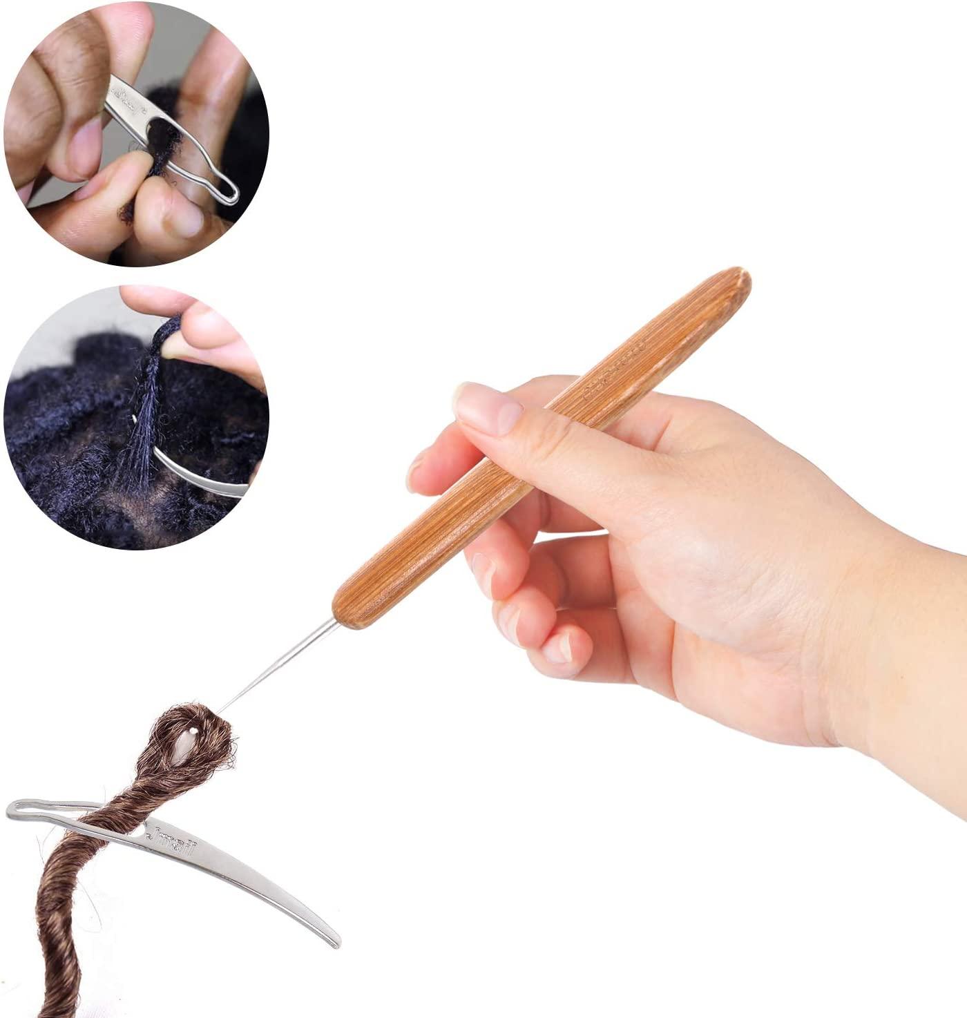 Knitting Tools dreadlocks needle weaving crochet hair braiding tool