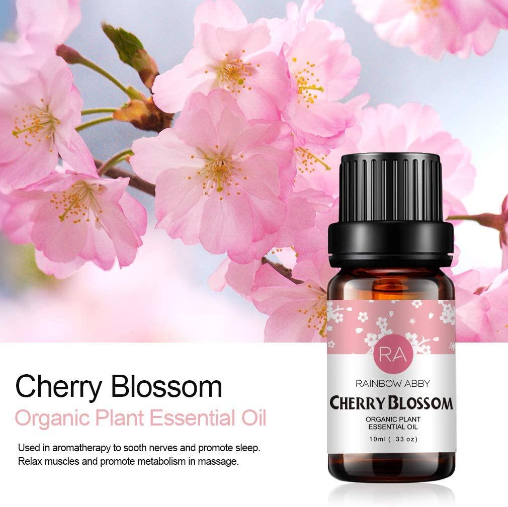 Cherry Blossom Essential Oil Manufacturer Supplier from India