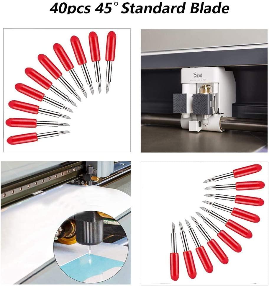 3 Replacement Cutting Blades For Cricut Explore Air 2, Air3, Maker