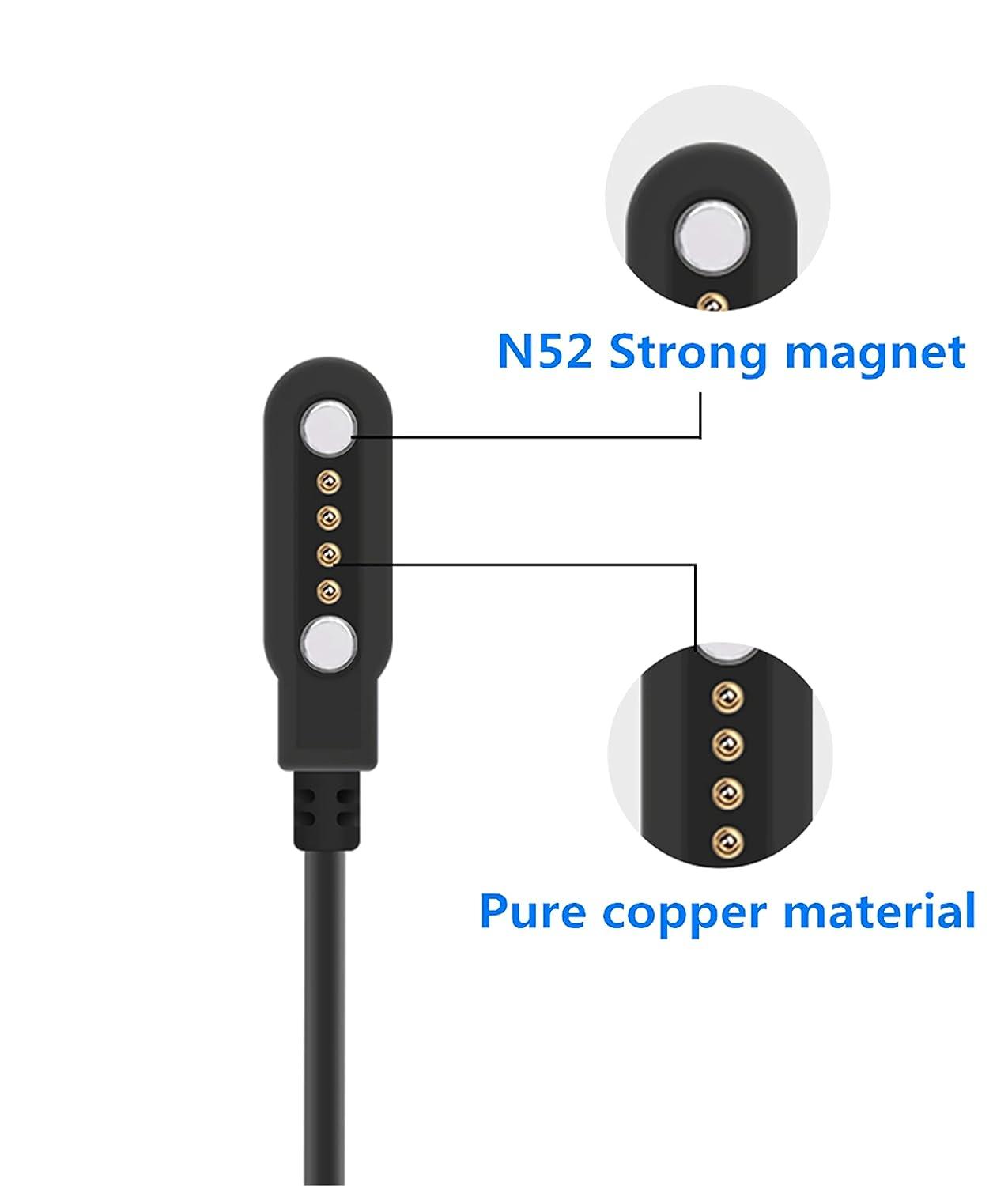 The Strongest Universal Magnetic Charging Cable