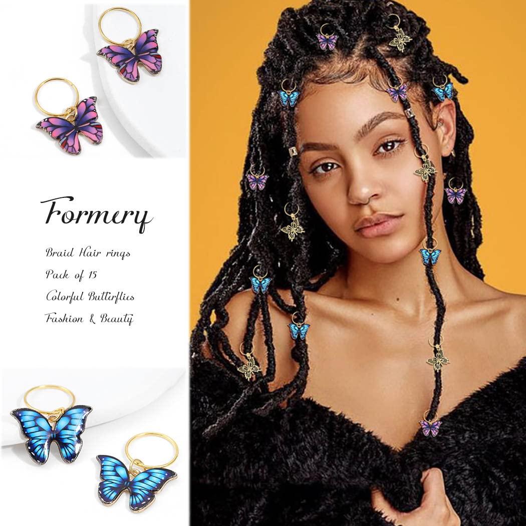 Jewelz Butterfly Design Hair Clip for Babies - Jewelz
