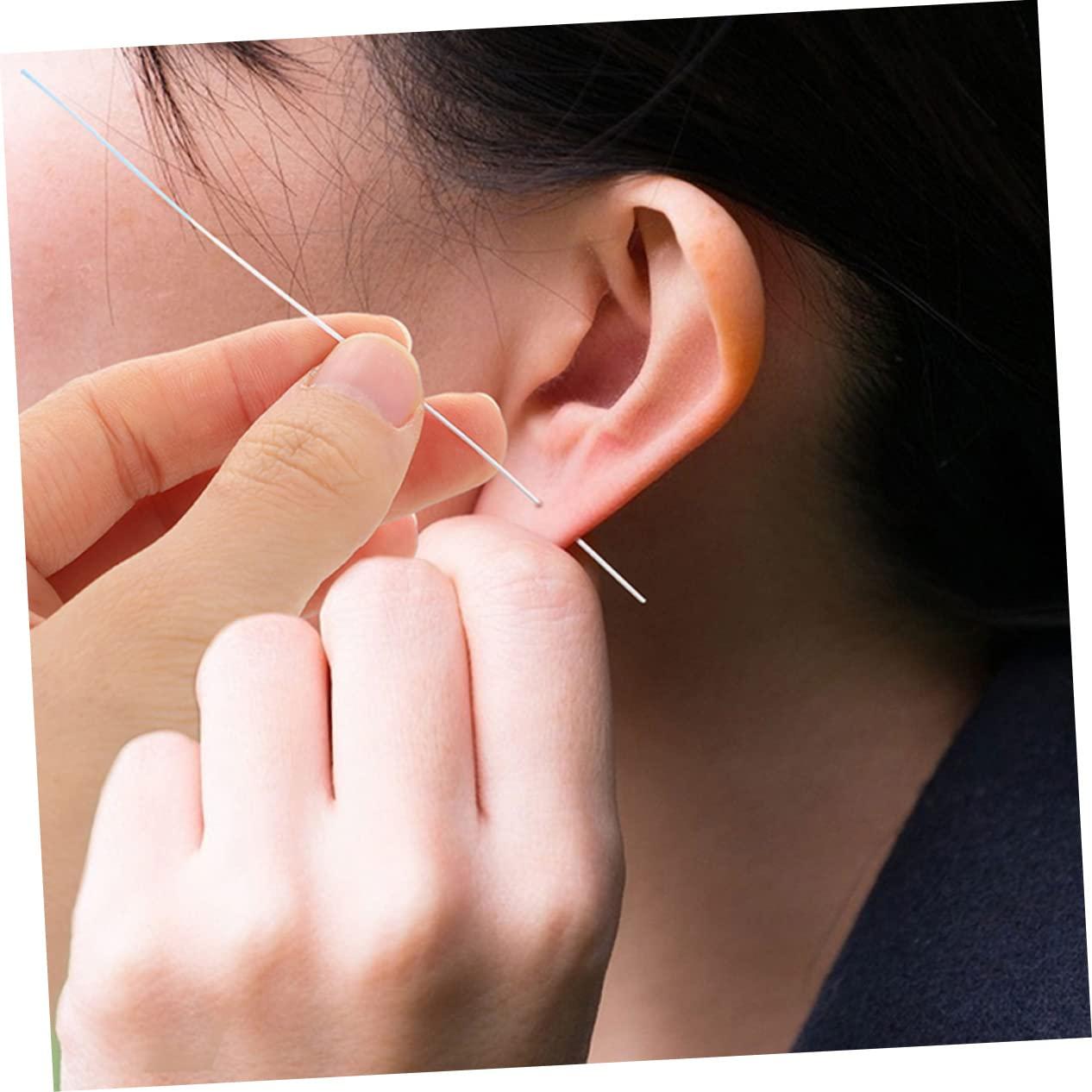 GLEAVI 1 Ear Piercing Cleaning Line Baby Ear Cleaner Baby Earrings