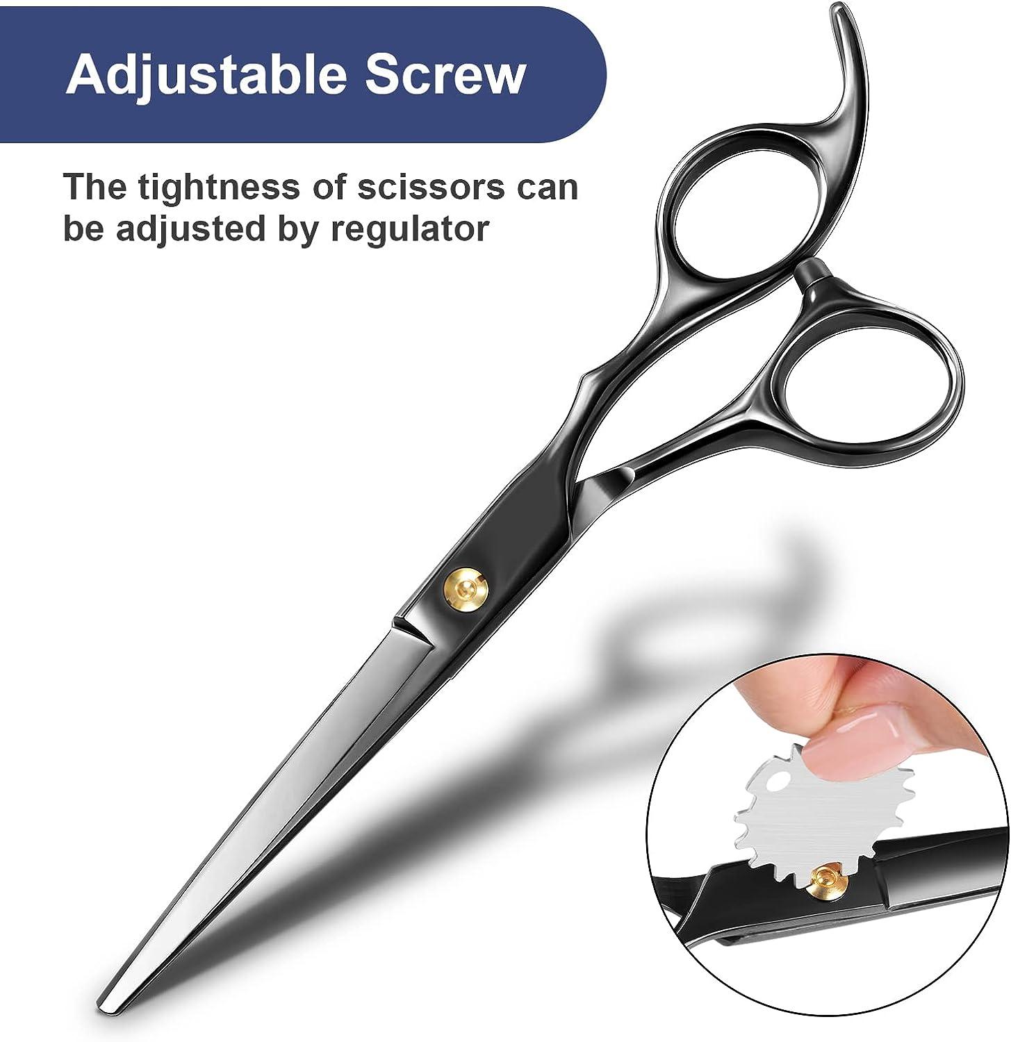 Hair Cutting Scissors 6 Inch,Professional Shears for Barbers