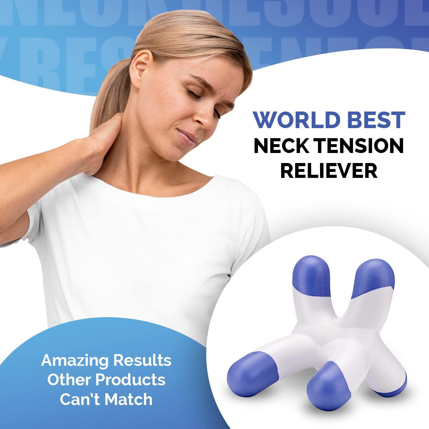 Tech Neck? Try This Neck Massager For Instant Relief