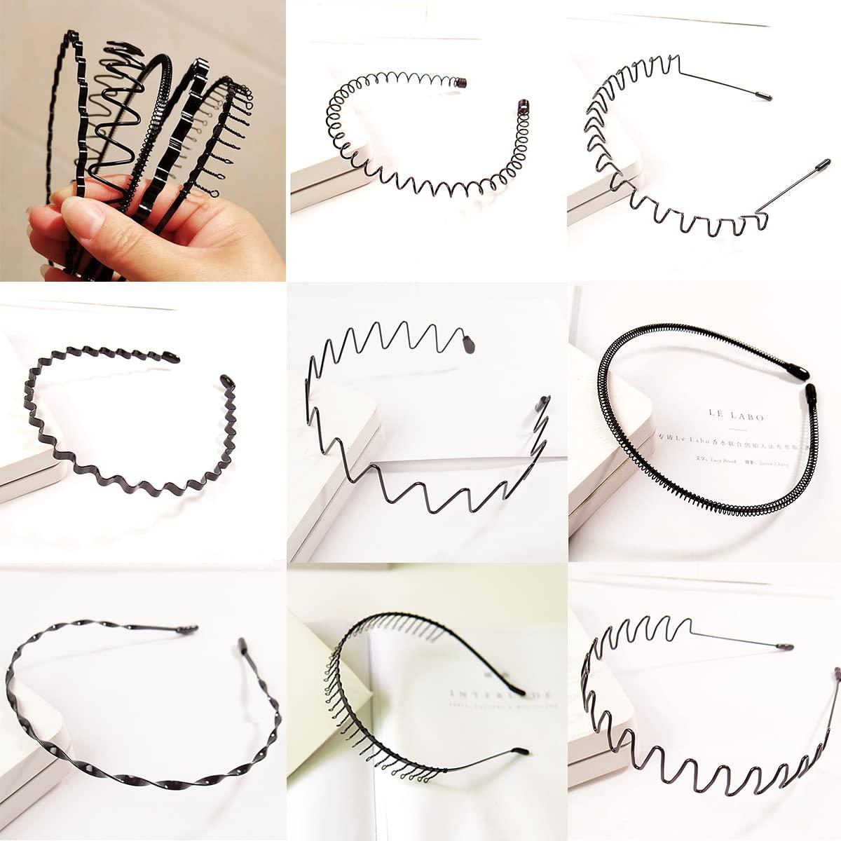 9PCS Hair Bands Set - Non-slip Elastic Hair Hoops for Daily Use – LIPPA