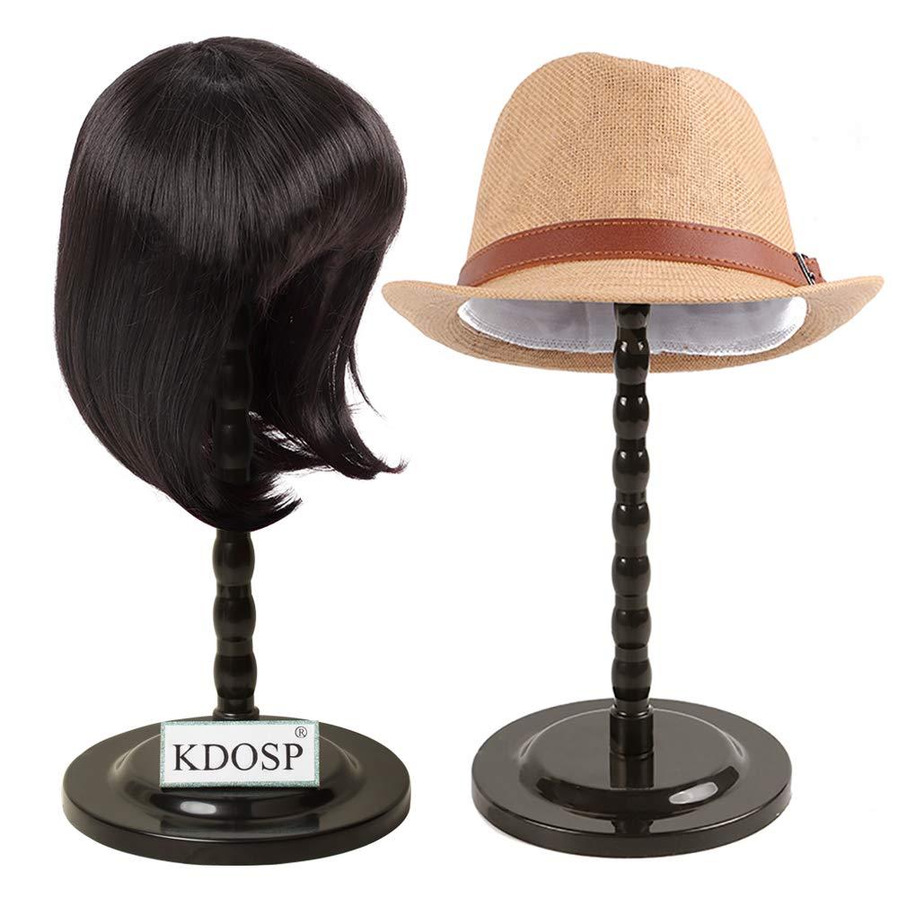 Wig Holder Plastic Hat Display Stand Mannequin Head Portable