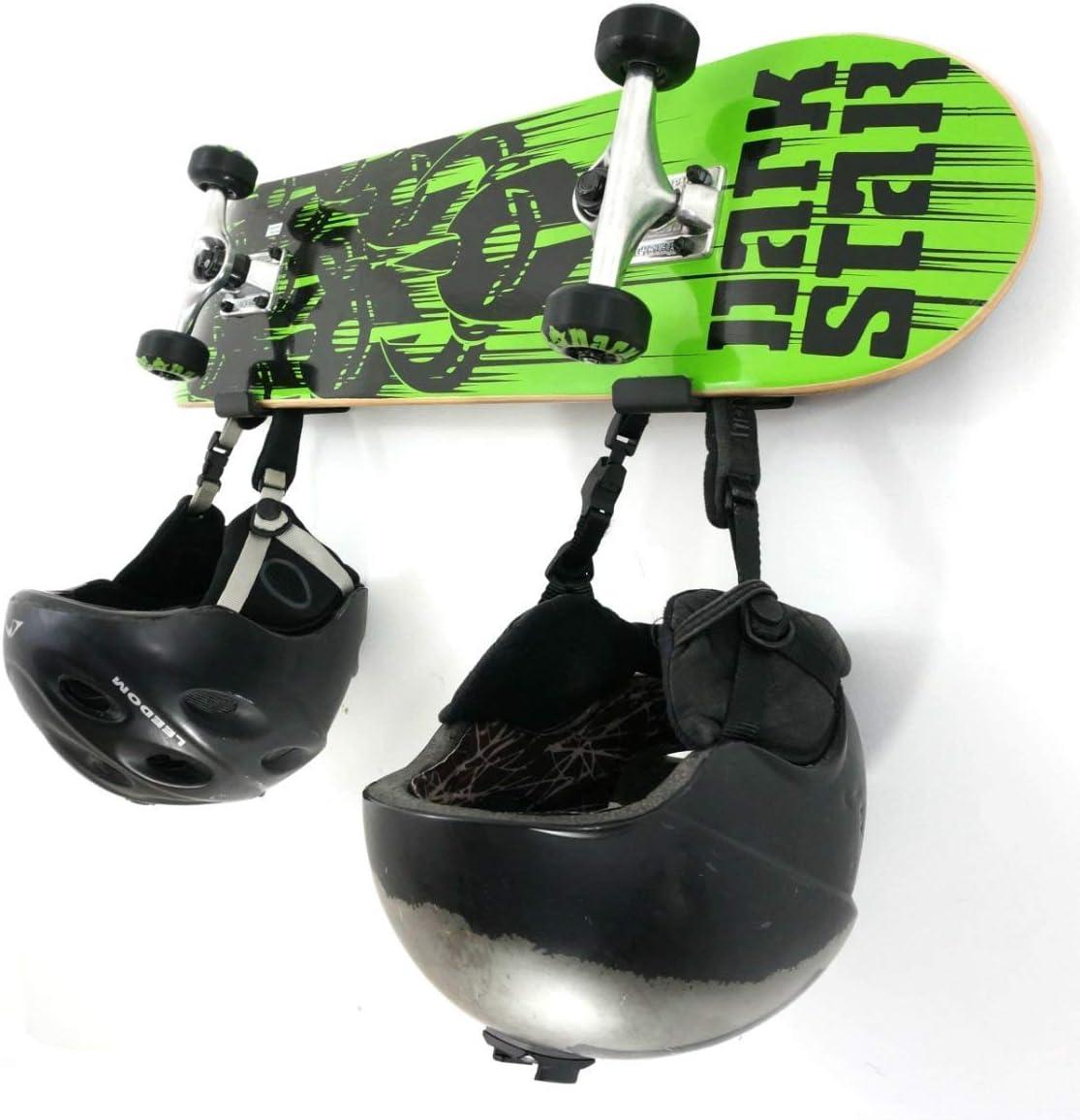 StoreYourBoard Minimalist Skateboard and Longboard Display Mount, Wall Storage  Rack, Hanging Brackets