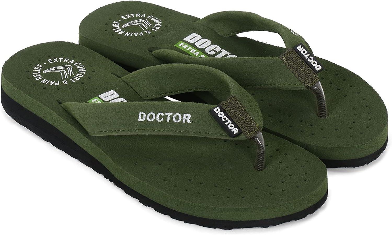 Buy DOCTOR EXTRA SOFT Flip Flops For Women ( Green ) Online at Low Prices  in India - Paytmmall.com