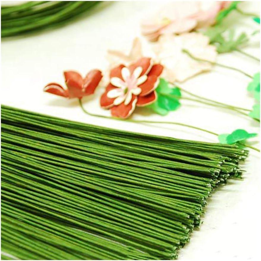 100pcs flower wire stems Flower Arrangement Florist Wire Stems Artificial