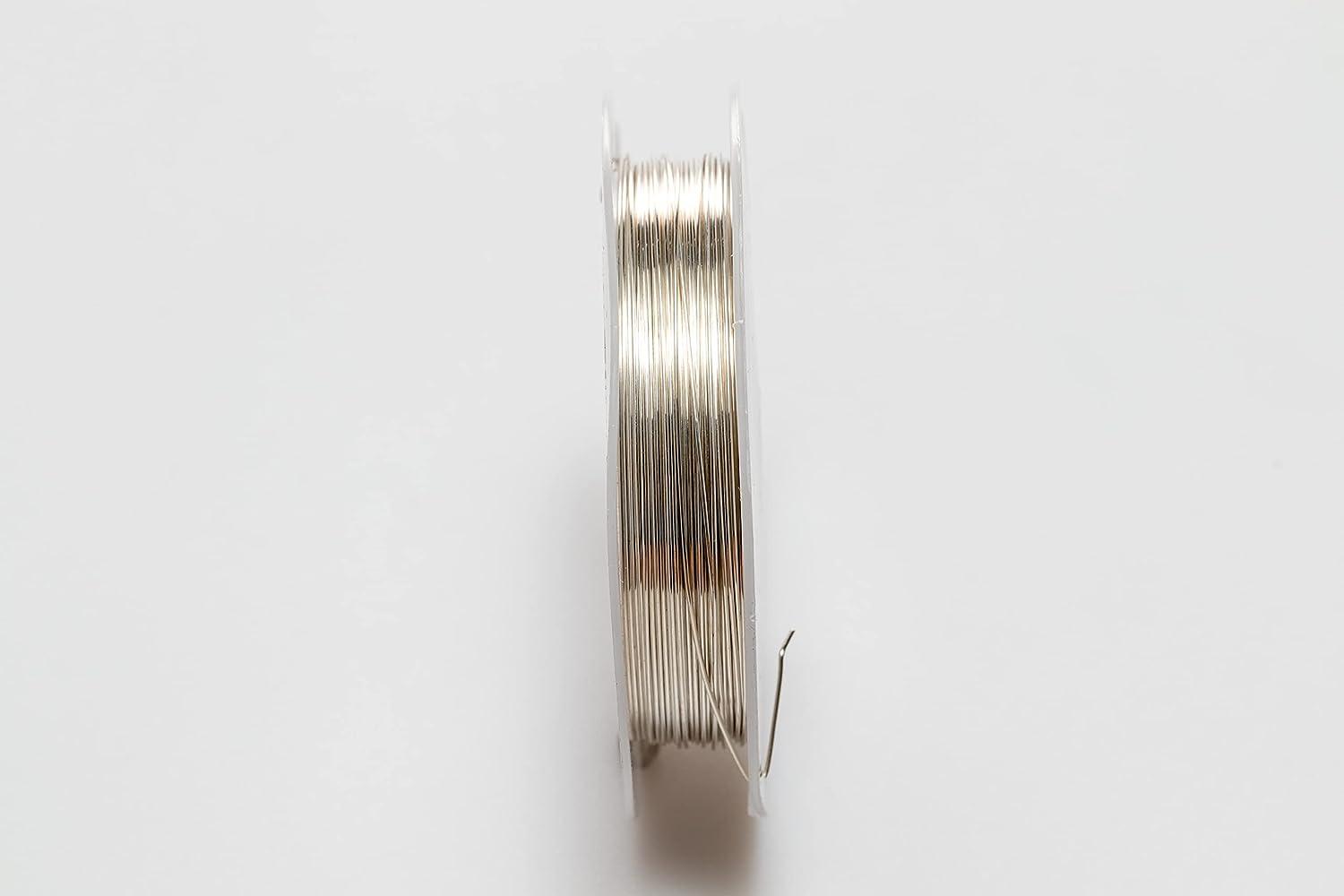 Sterling Silver Dead Soft Round Wire Spools