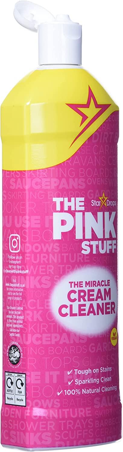 The Pink Stuff Range of Miracle Cleaners