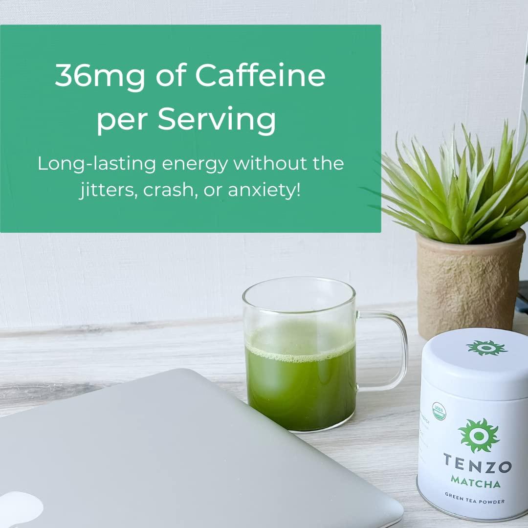 Tenzo Organic Matcha