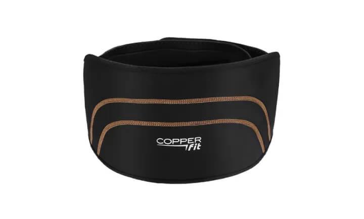 Copper Fit Back Pro Brace Compression Lower Lumbar Support Belt