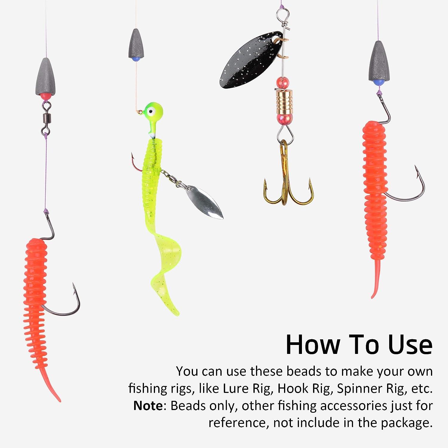 Fishing Hook Saltwater Glow Hook Lure Fishing Hooks Kit Tool For