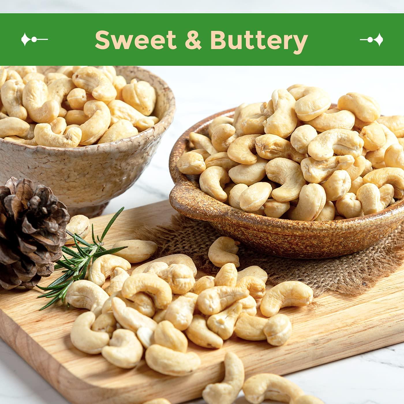 Sincerely Nuts - Raw Cashews Whole and Unsalted | Healthy Snack, Source ...