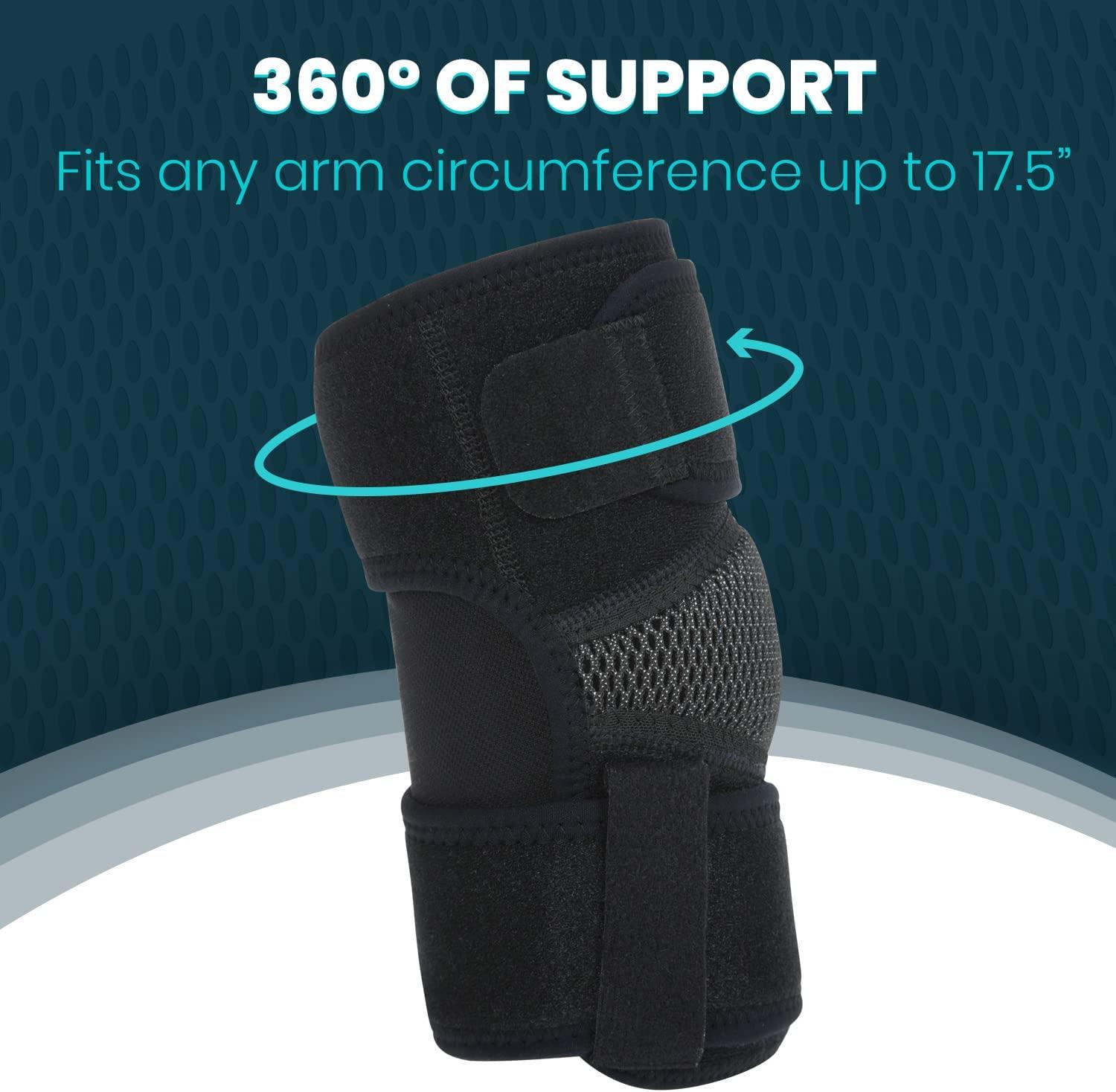 Tennis Elbow Brace - Support Strap for Golfers Elbow - Vive Health