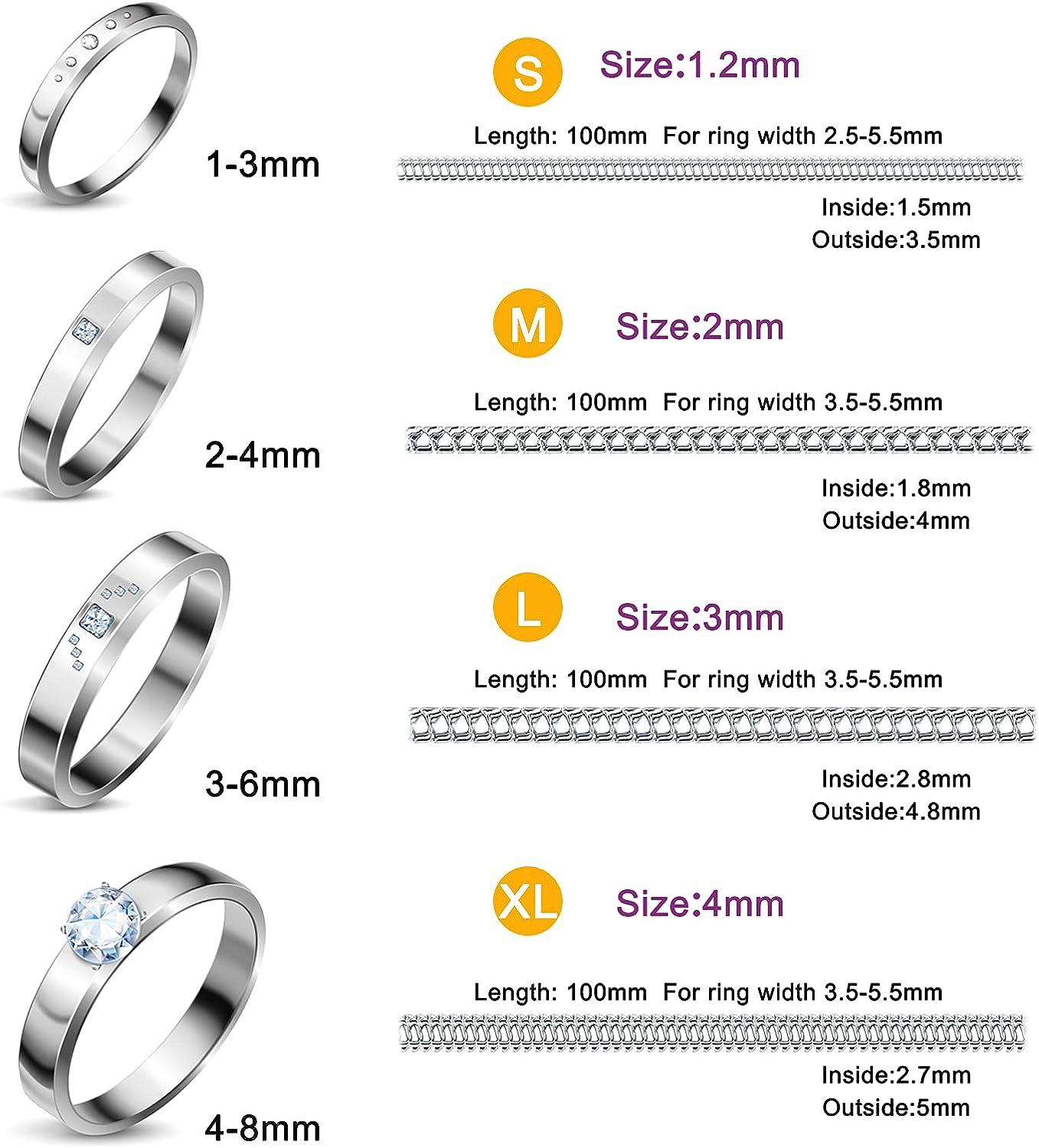 1pc Ring Sizer Measuring Tool, Metal Ring Sizer Guage, Sizes Ring  Measurement, Finger Sizing Measuring Tool Set For Jewelry Making Measuring,  Size