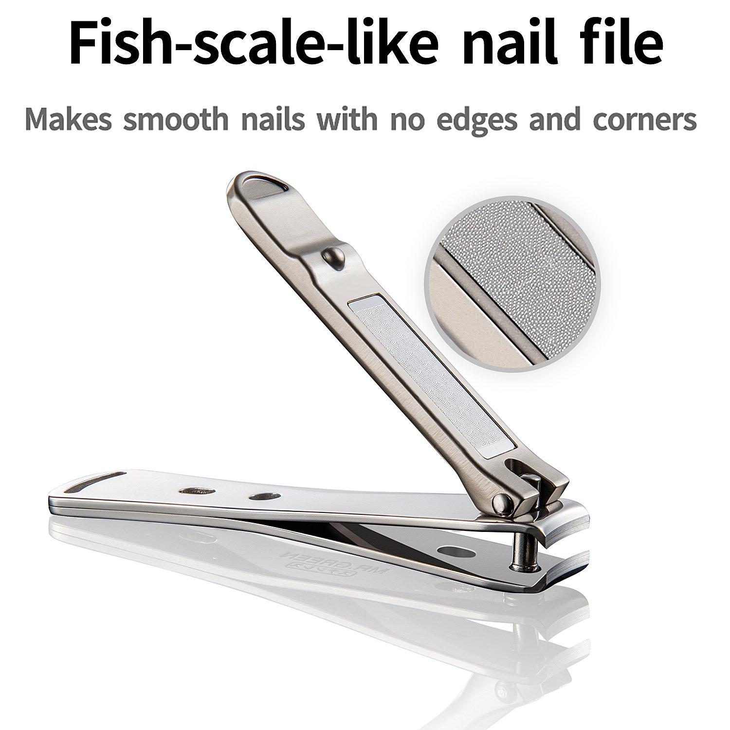 Nail Cutter for Every Age Group Made From High Quality Stainless Steel —  DeoDap