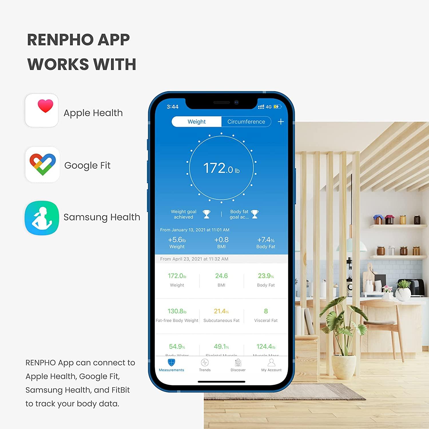 RENPHO Smart Scale Review and RENPHO Smart Tape Measure Review