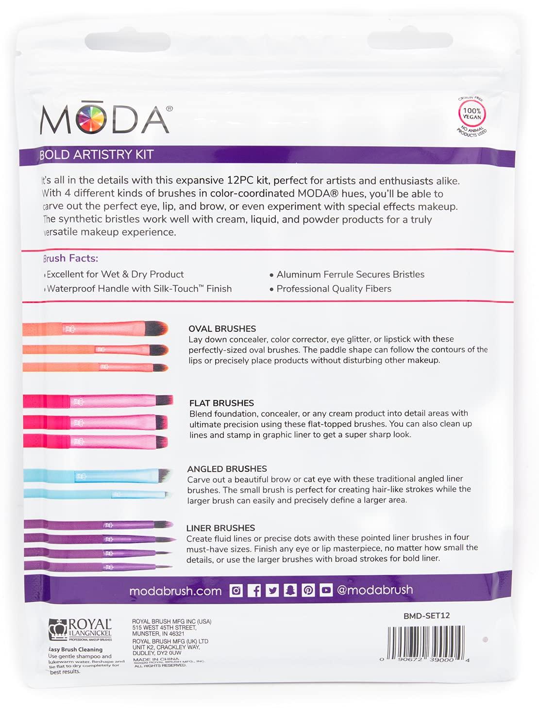 MŌDA® Pro Precision Angle – MŌDA® Brush