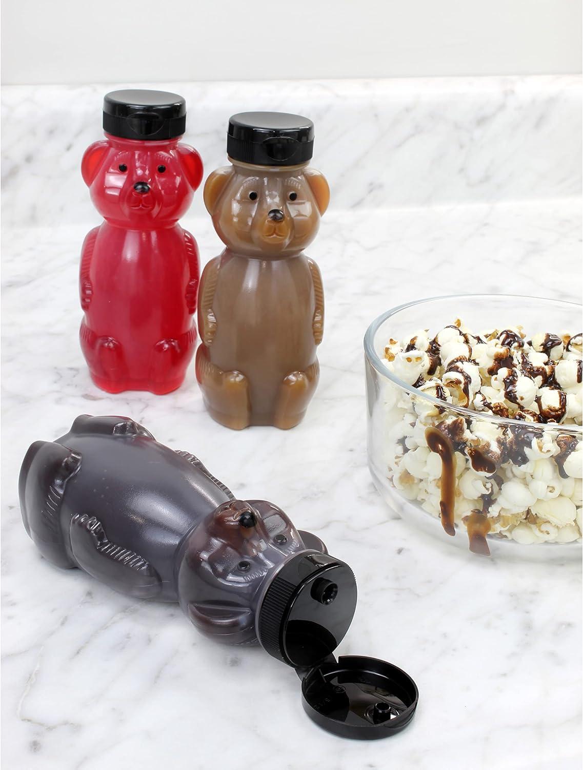 Cornucopia Brands Honey Bear Straw Cups (3-Pack) 8-Ounce Therapy