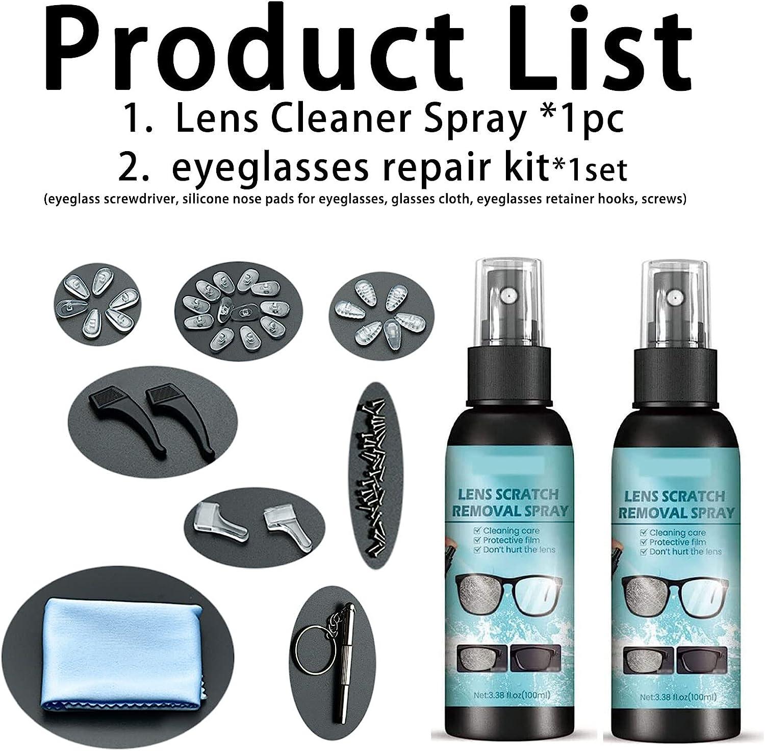Lens Scratch Removal Spray for Lens Glass Repair Removes K