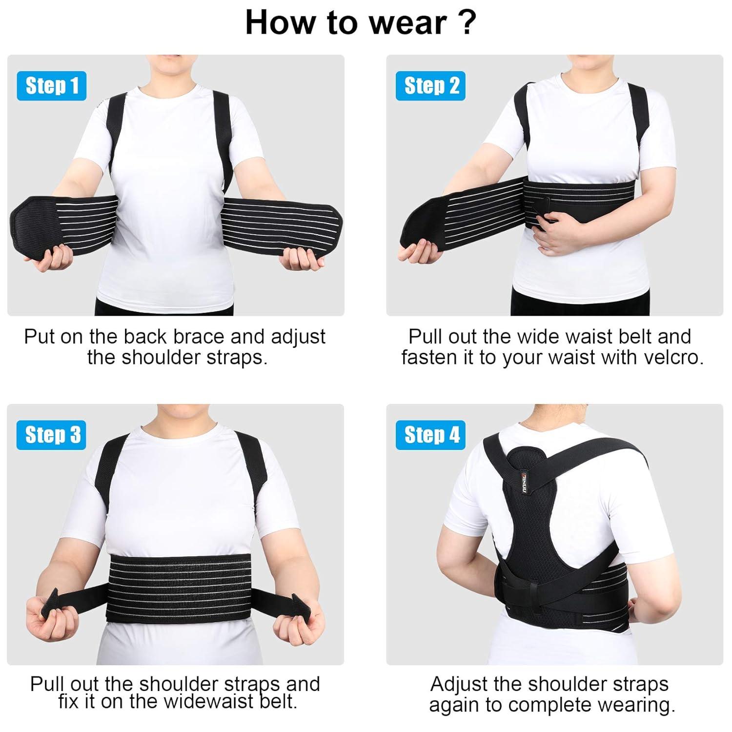 Back Pain? Should You Wear A Back Brace? 5 Rules to Follow 