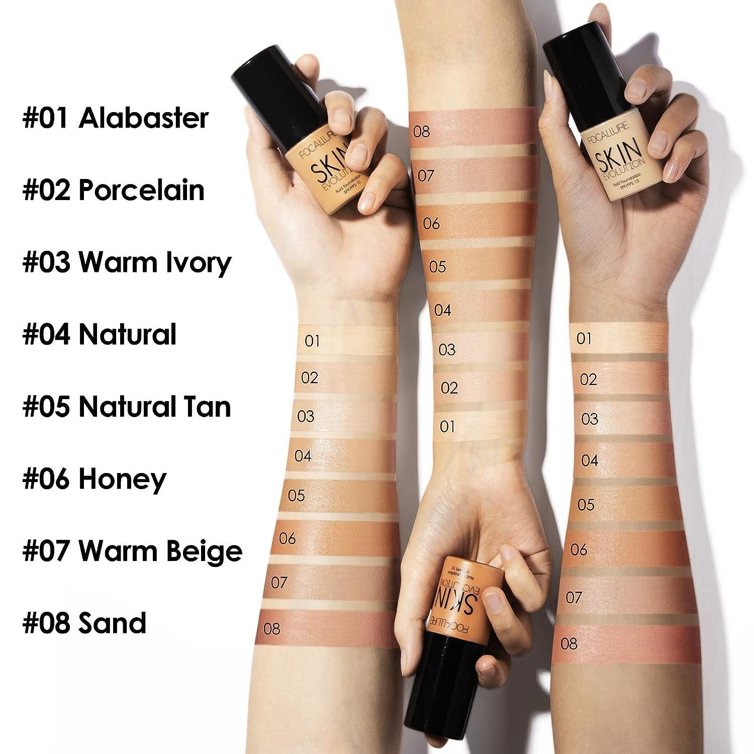 02 Ivory Perfect Coverage Concealer