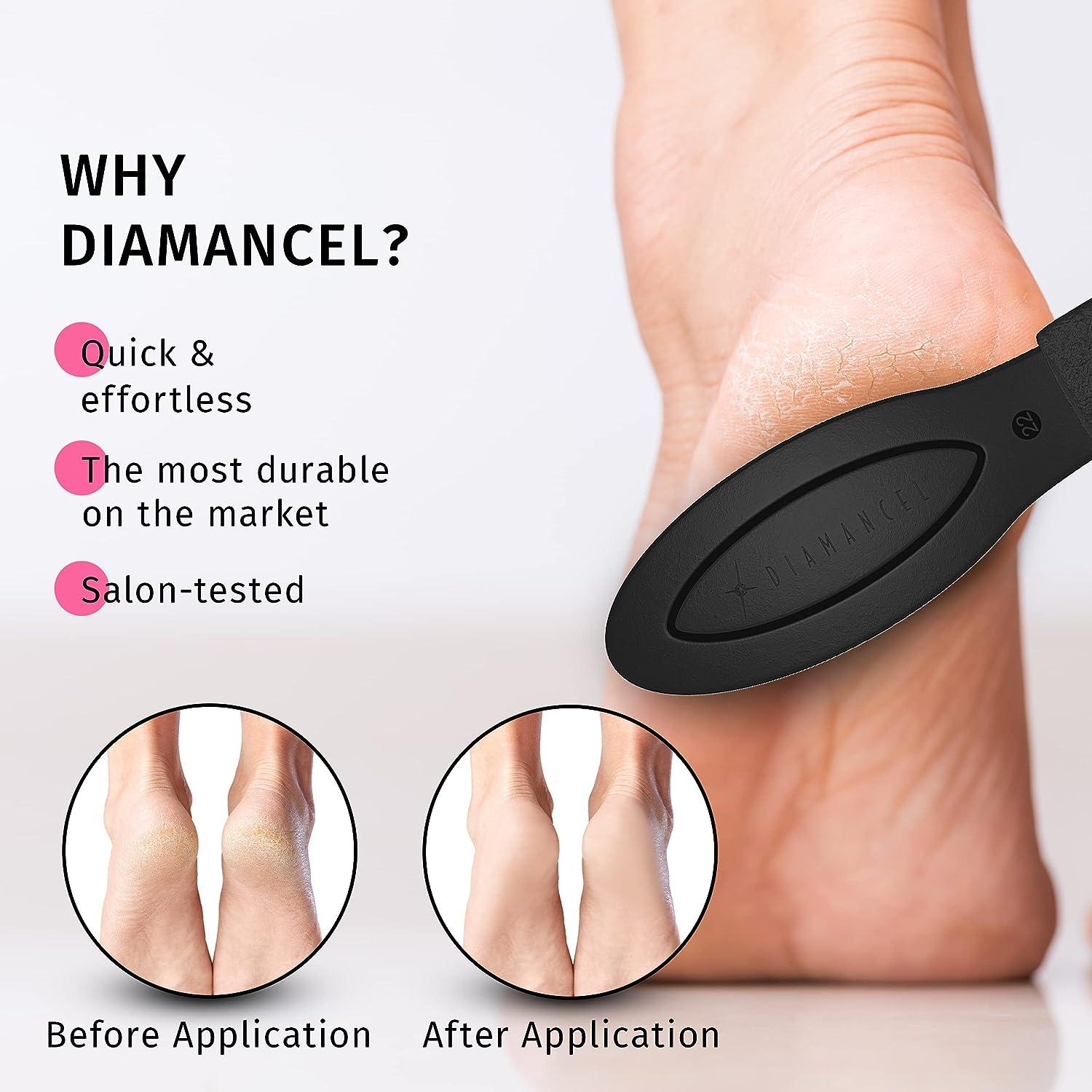 Diamancel Luxury Diamond Foot Buffer - #22 Large Foot Buffer – For Large  Calluses, Rough Skin , Regular Maintenance