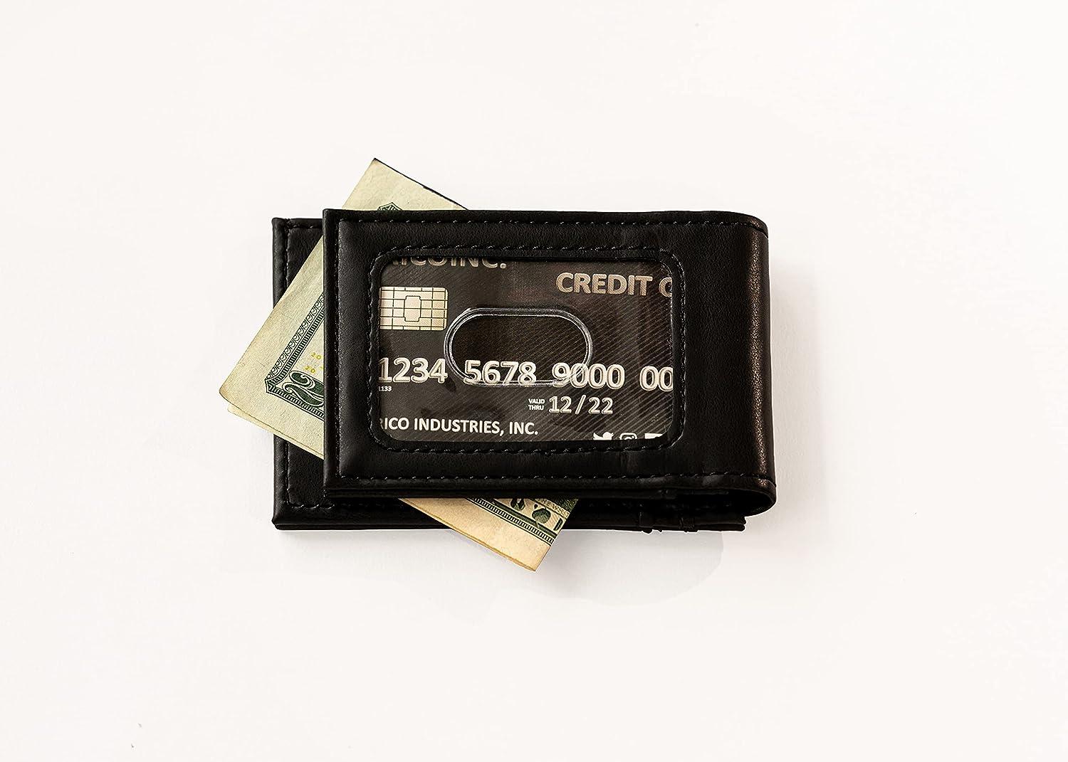 Rico Industries Laser Engraved Front Pocket Wallet