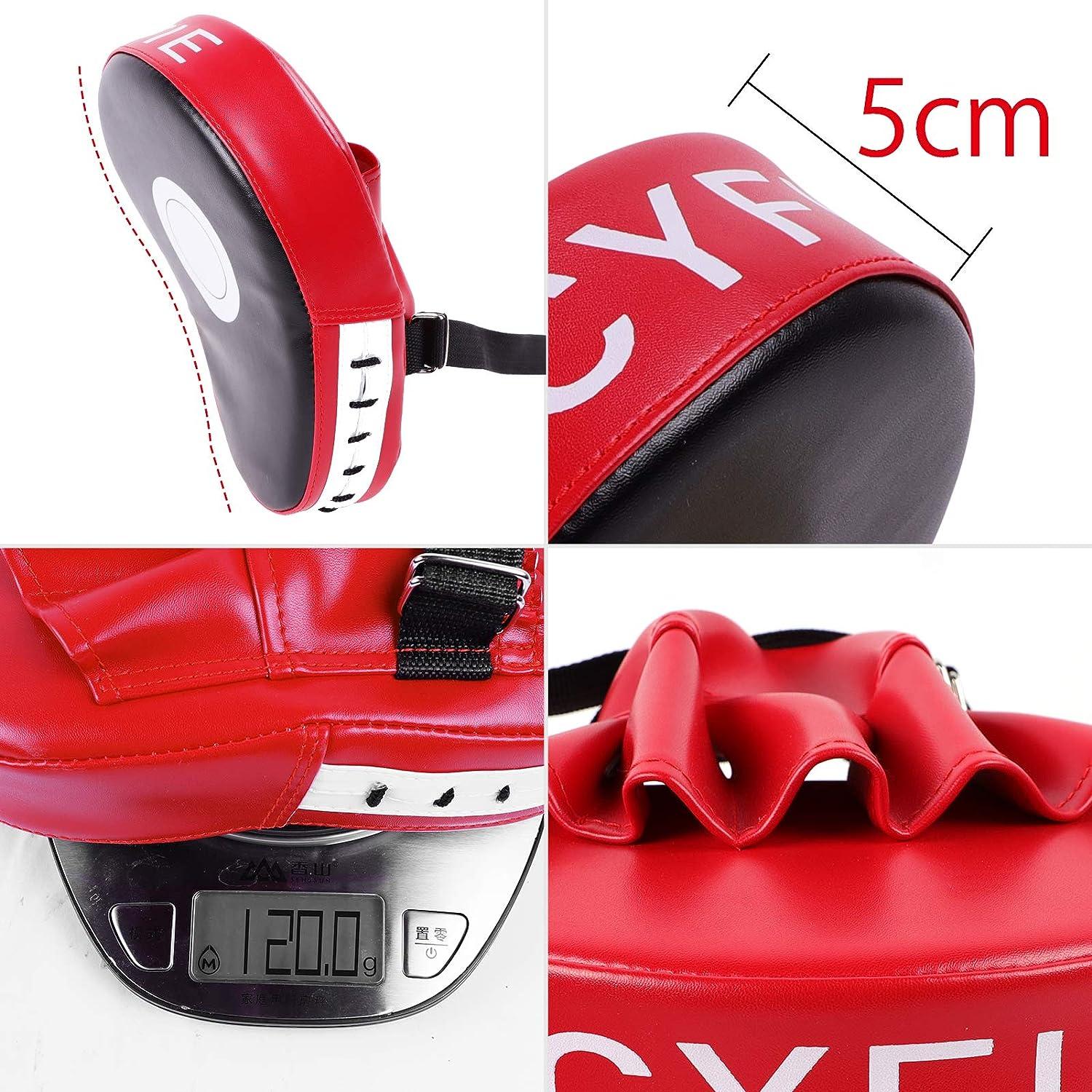Lidylinashop Pao Boxe Patte d'ours Boxe Sparring Pads Punch Pads Boxing  Gifts for Men Thai Pads Target Mitt Glove Martial Arts Pads Focus Mitts
