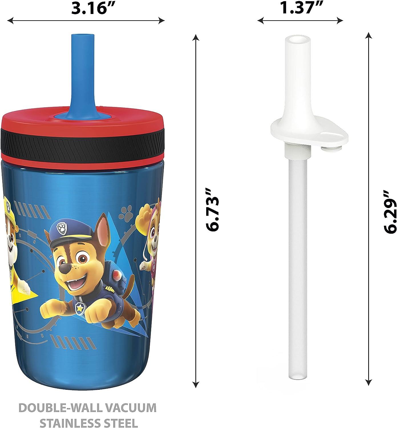  Zak Designs PAW Patrol Kelso Toddler Cups For Travel