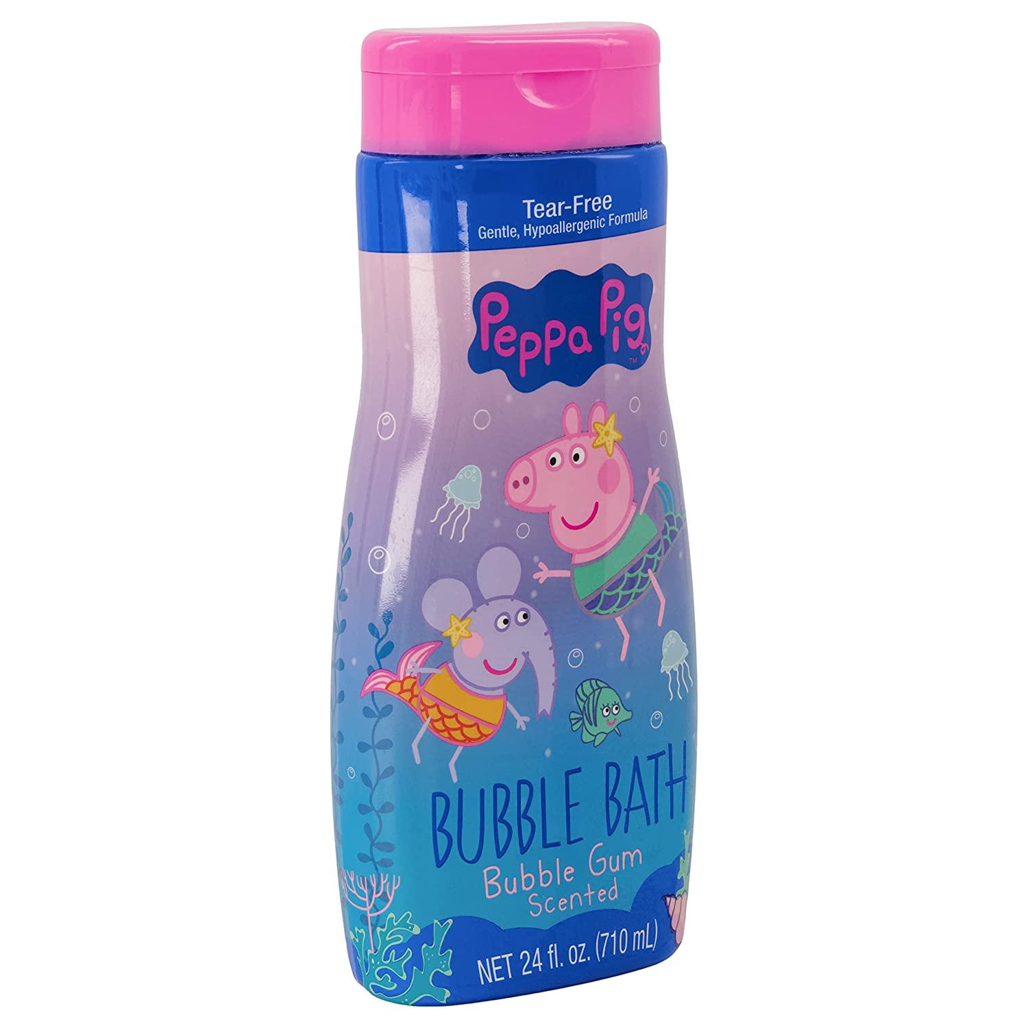 Peppa Pig Bubble Bath 24 Ounce Bubble Gum