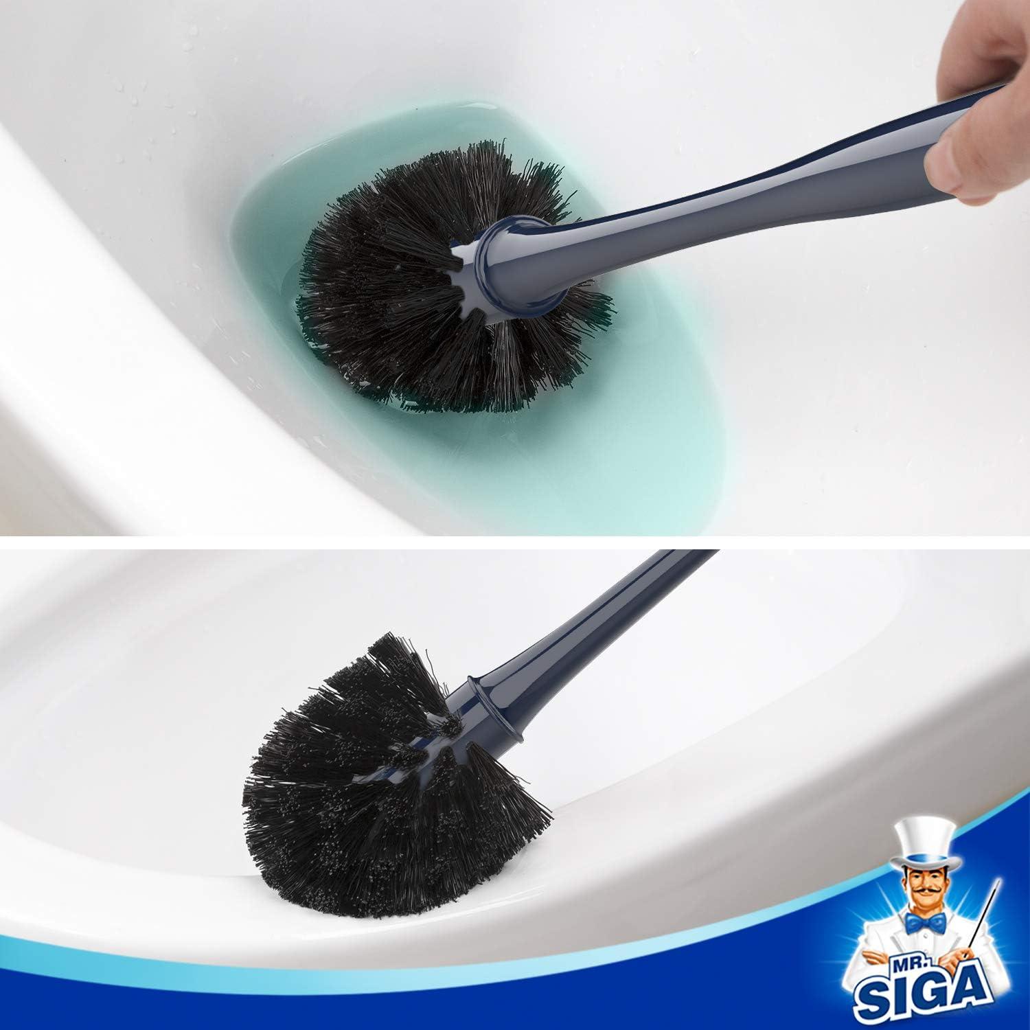 Nylon Bristle Toilet Cleaner Brush - China Toilet Cleaning Brush and  Cleaning Brush price