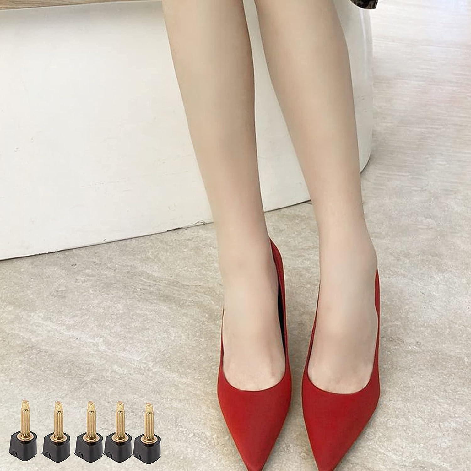 24 Pcs Heel Repair Kit Replacement Tap Shoe High Heels Womens | eBay