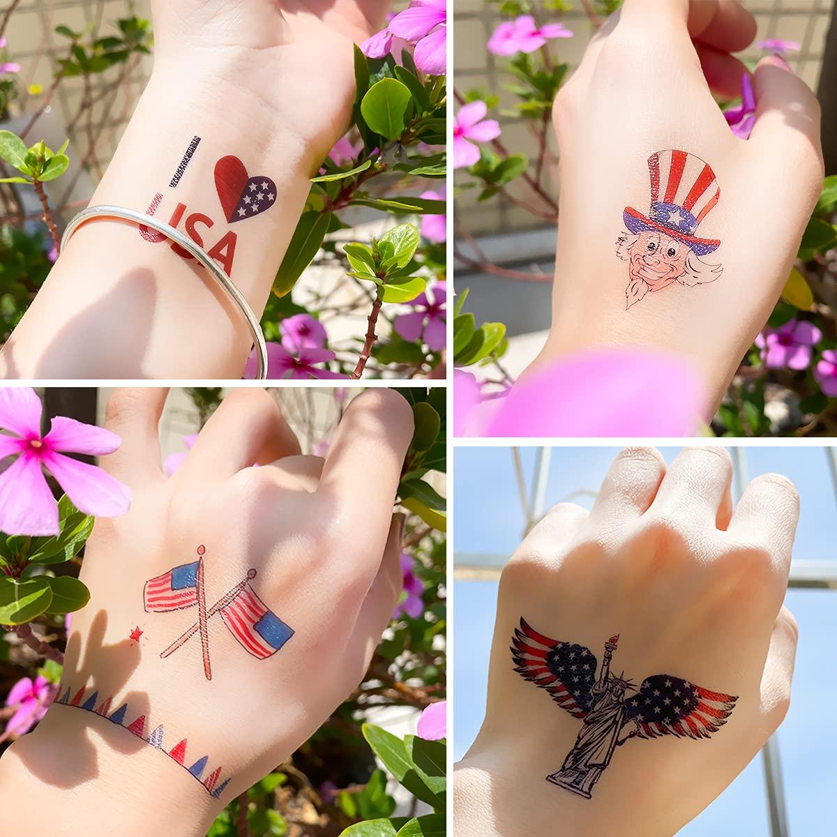 15 patriotic tattoos for the proud American | Patriotic tattoos, Tattoos  for women, Small tattoos