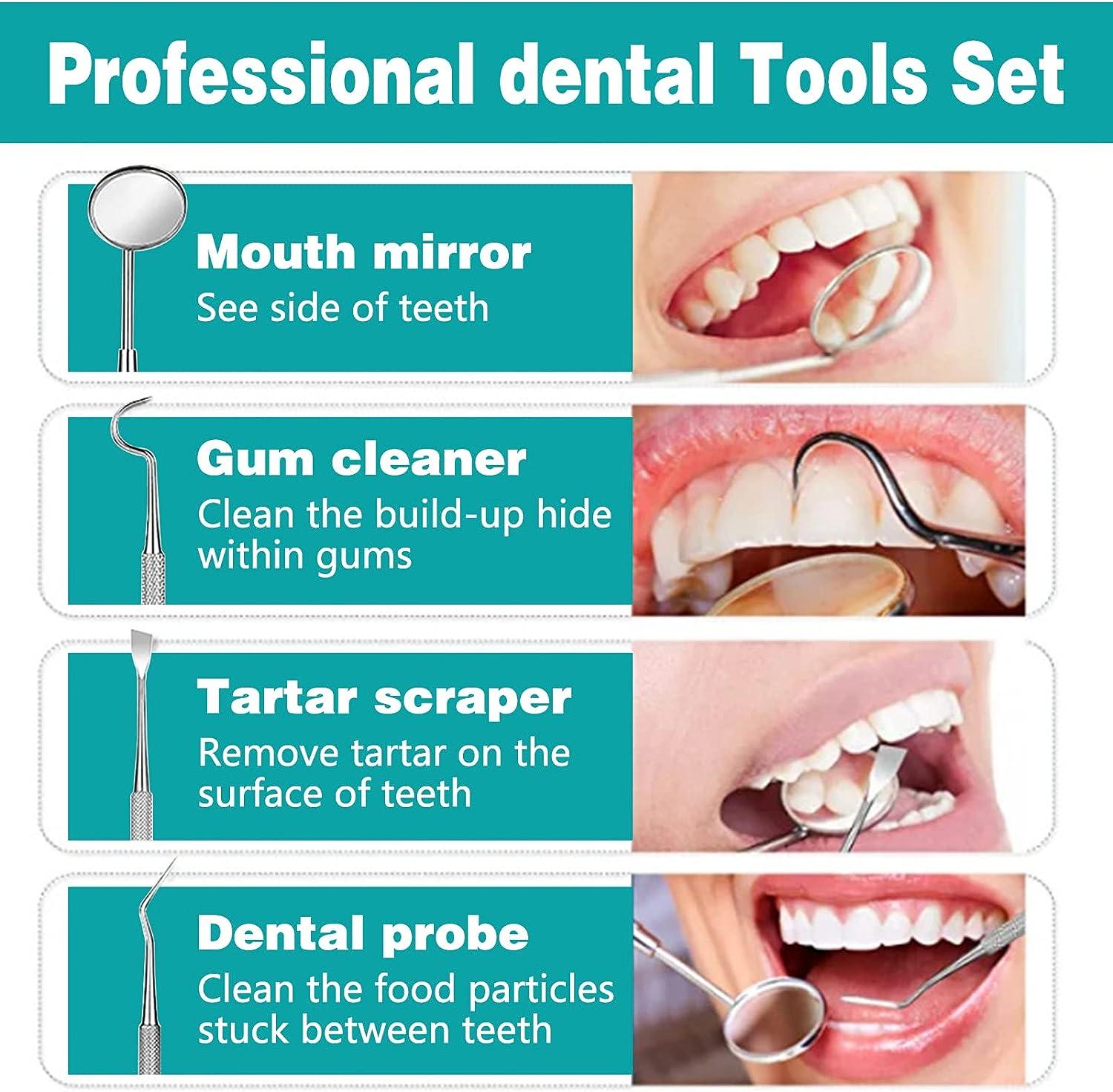 Ganbaro Temporary Teeth Repair Kit,Moldable False Teeth, Tooth