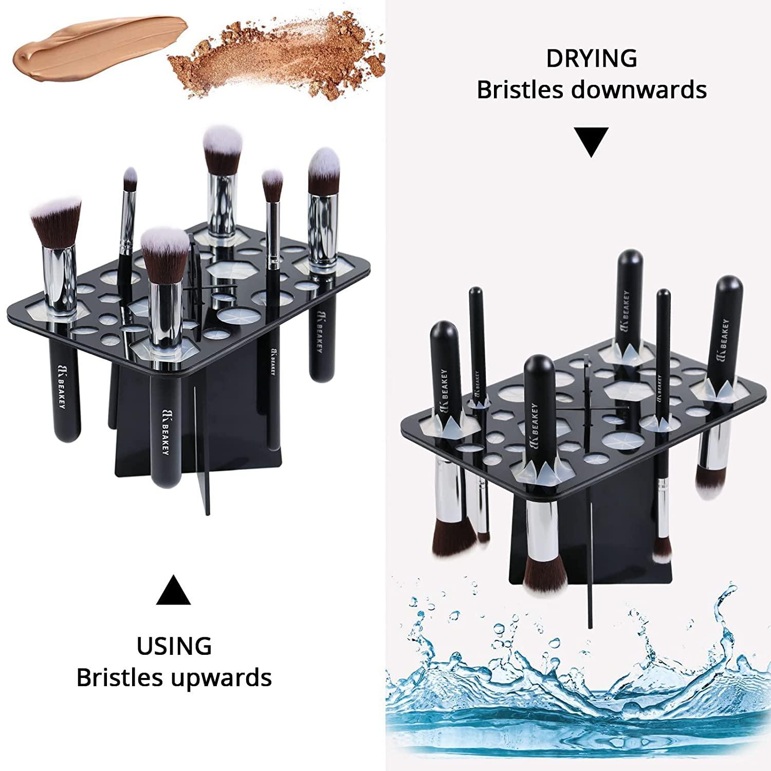 Makeup Brush Drying Rack