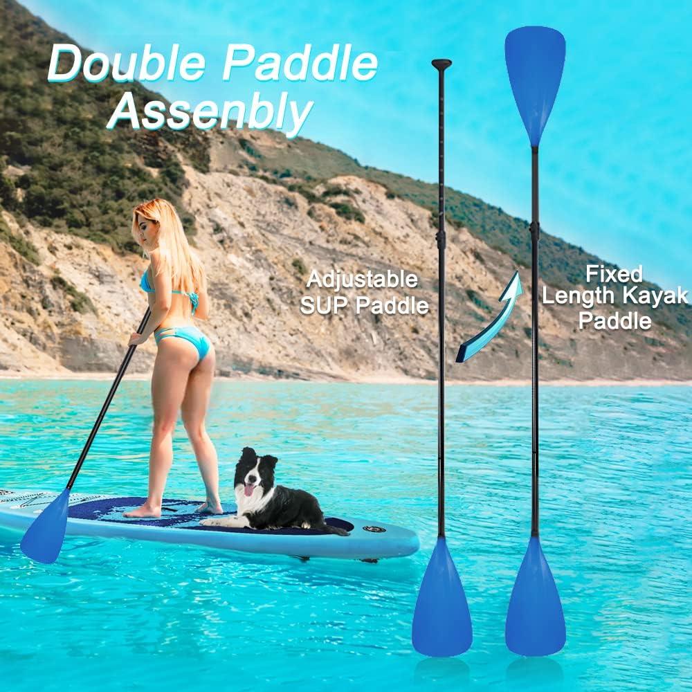 Buy paddle surf paddle, fixed, adjustable or 3 pieces?