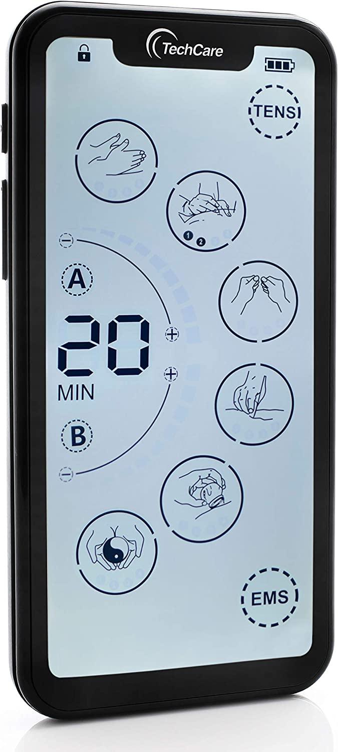 Tens Unit Muscle Stimulator 24 Massage Mode Tens EMS Machine Device  Touchscreen Massager Intensity D…See more Tens Unit Muscle Stimulator 24  Massage