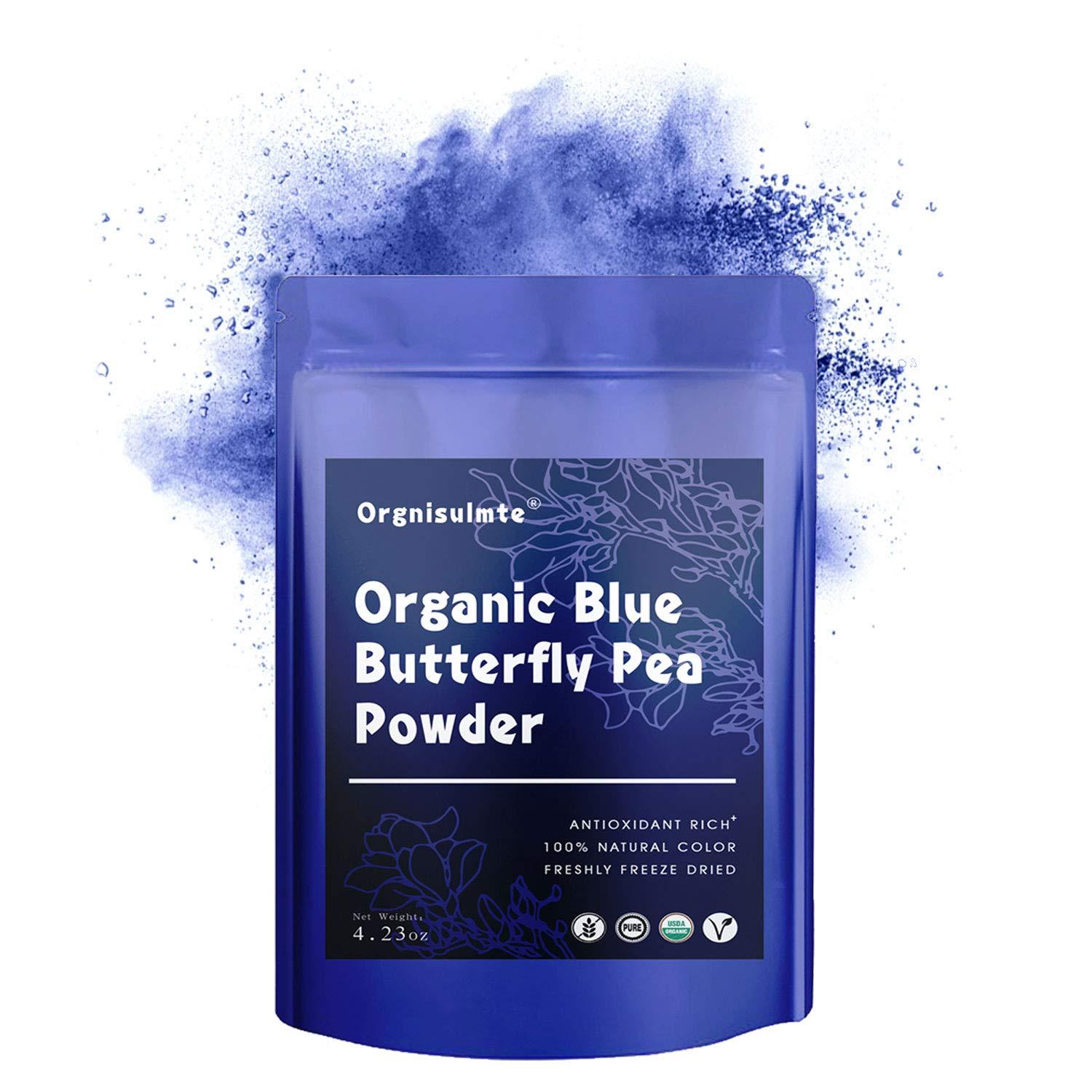 Yogafy Organic Butterfly Pea Flower Tea | Helps In Skin Repair | 30 Gram -  75 Cups 