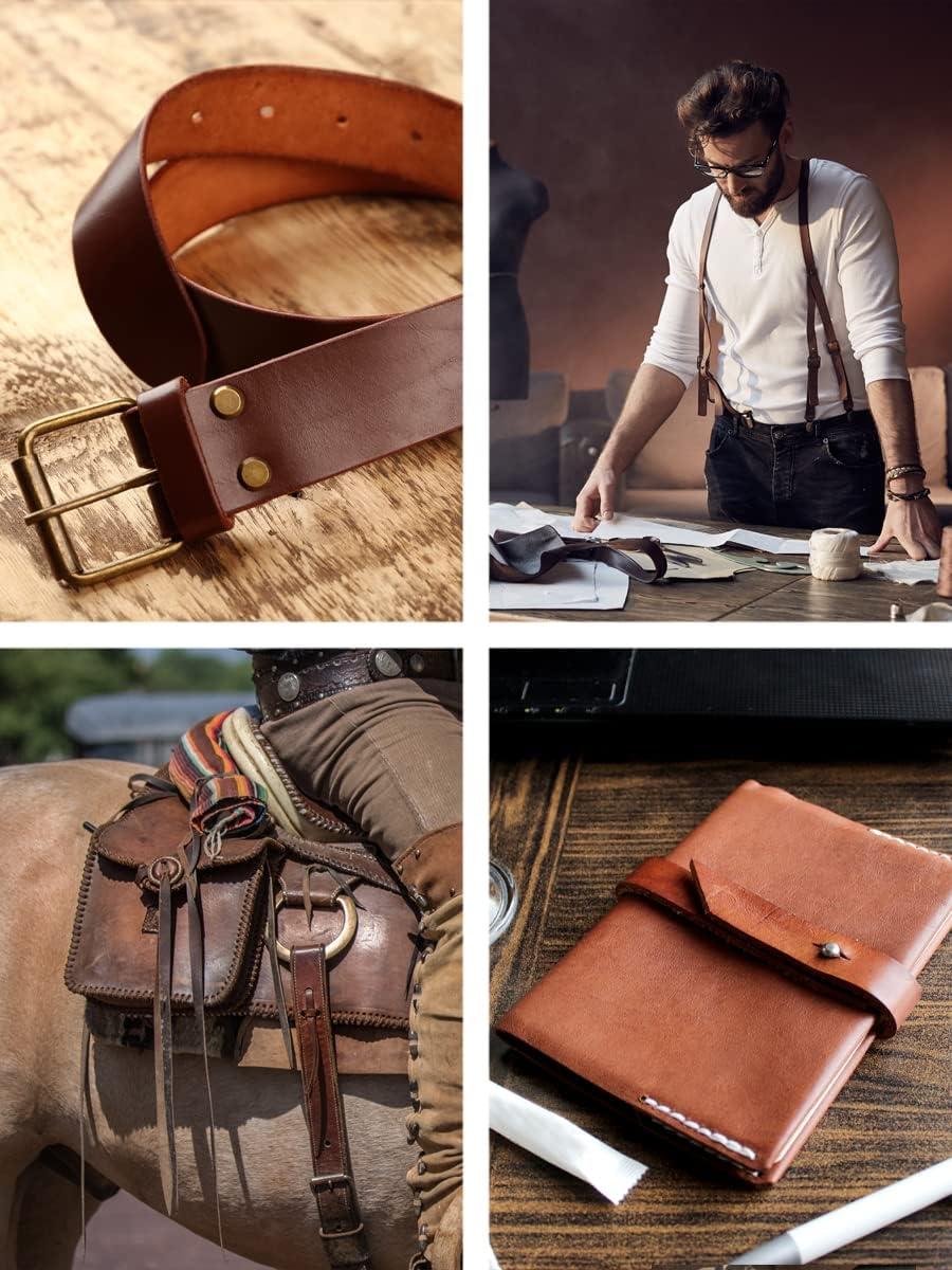 Brown Leather Belt for Men Genuine Leather Belt Custom Mens 