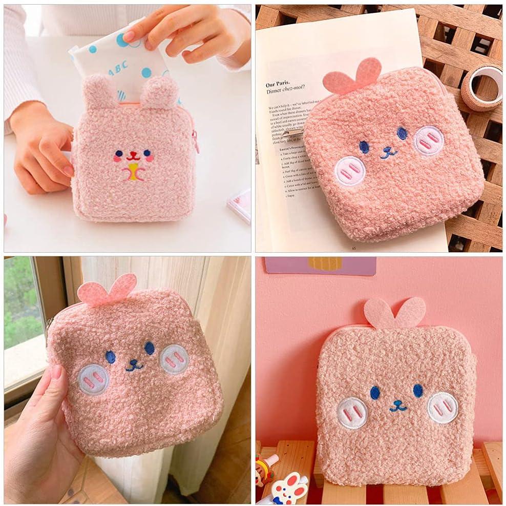 Buy Cotton Headphone Case Napkin Towel Credit Card Holder Sanitary Pad Bags  Coin Purse Storage Bag Sanitary Pouch(6) Online at desertcartINDIA