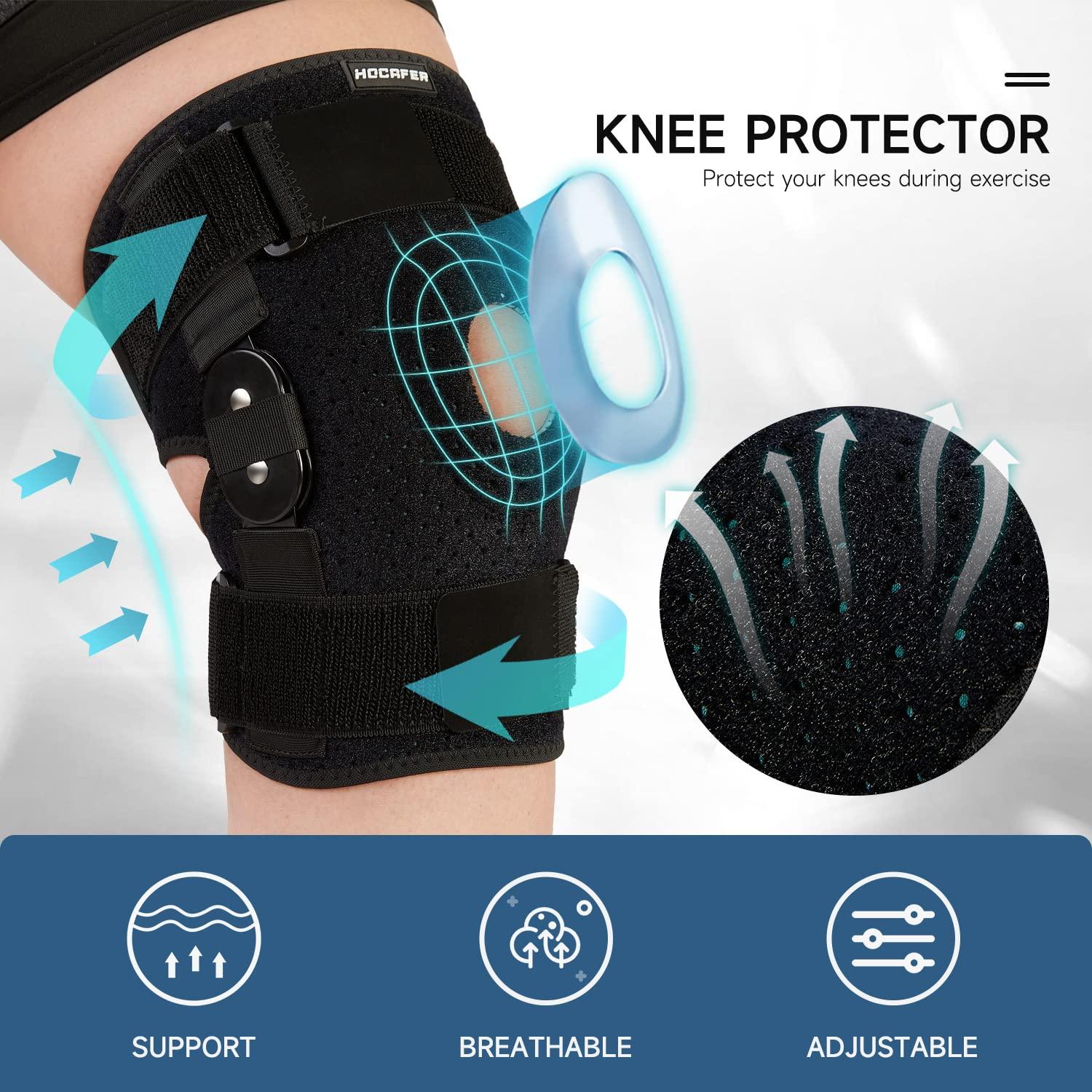 Hocafer Plus Size Knee Brace XL-8XL Stable Support of The